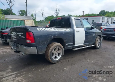 2017 Ram 1500 Big Horn 4X4 6'4 Box from USA, damaged, VIN 1C6RR7GT3HS504796